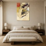 Premium Wall Art Dikey  Html Edition – FAMOUS2407074 shown in Room 5