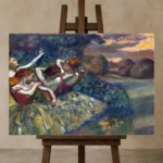 Premium Wall Art Yatay Html Edition – FAMOUS2407075 shown in Studio Easel