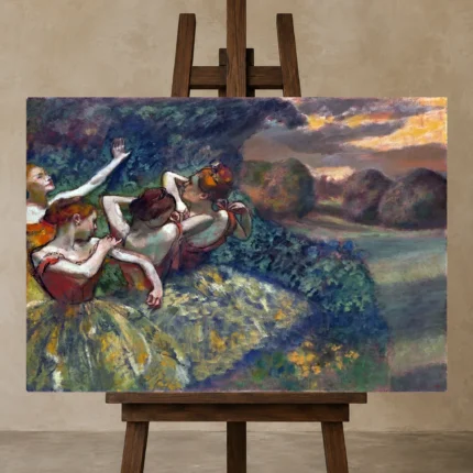 Premium Wall Art Yatay Html Edition – FAMOUS2407075 shown in Studio Easel