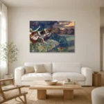 Premium Wall Art Yatay Html Edition – FAMOUS2407075 shown in Room 1