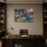 Premium Wall Art Yatay Html Edition – FAMOUS2407075 shown in Room 2