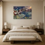 Premium Wall Art Yatay Html Edition – FAMOUS2407075 shown in Room 5