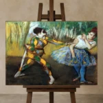 Premium Wall Art Yatay Html Edition – FAMOUS2407076 shown in Studio Easel
