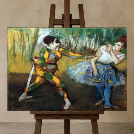 Premium Wall Art Yatay Html Edition – FAMOUS2407076 shown in Studio Easel
