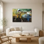 Premium Wall Art Yatay Html Edition – FAMOUS2407076 shown in Room 1