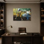 Premium Wall Art Yatay Html Edition – FAMOUS2407076 shown in Room 2