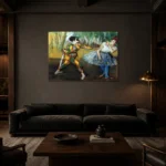 Premium Wall Art Yatay Html Edition – FAMOUS2407076 shown in Room 3