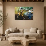 Premium Wall Art Yatay Html Edition – FAMOUS2407076 shown in Room 4