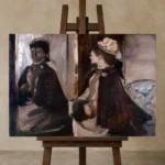 Premium Wall Art Yatay Html Edition – FAMOUS2407077 shown in Studio Easel