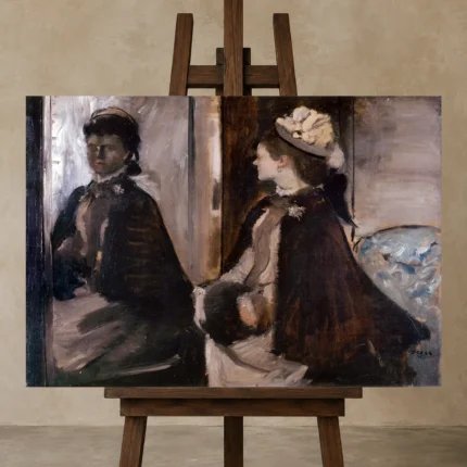 Premium Wall Art Yatay Html Edition – FAMOUS2407077 shown in Studio Easel