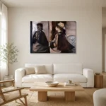 Premium Wall Art Yatay Html Edition – FAMOUS2407077 shown in Room 1