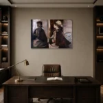 Premium Wall Art Yatay Html Edition – FAMOUS2407077 shown in Room 2