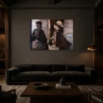 Premium Wall Art Yatay Html Edition – FAMOUS2407077 shown in Room 3