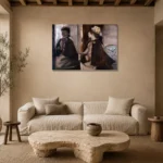 Premium Wall Art Yatay Html Edition – FAMOUS2407077 shown in Room 4