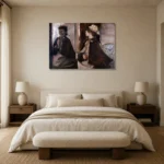 Premium Wall Art Yatay Html Edition – FAMOUS2407077 shown in Room 5