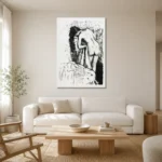 Premium Wall Art Dikey  Html Edition – FAMOUS2407078 shown in Room 1