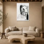 Premium Wall Art Dikey  Html Edition – FAMOUS2407078 shown in Room 4