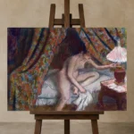 Premium Wall Art Yatay Html Edition – FAMOUS2407079 shown in Studio Easel