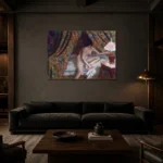 Premium Wall Art Yatay Html Edition – FAMOUS2407079 shown in Room 3