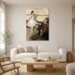 Premium Wall Art Dikey  Html Edition – FAMOUS2407080 shown in Room 1