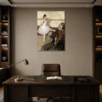 Premium Wall Art Dikey  Html Edition – FAMOUS2407080 shown in Room 2