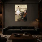 Premium Wall Art Dikey  Html Edition – FAMOUS2407080 shown in Room 3