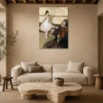 Premium Wall Art Dikey  Html Edition – FAMOUS2407080 shown in Room 4