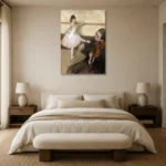 Premium Wall Art Dikey  Html Edition – FAMOUS2407080 shown in Room 5