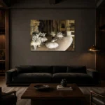 Premium Wall Art Yatay Html Edition – FAMOUS2407081 shown in Room 3
