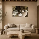 Premium Wall Art Yatay Html Edition – FAMOUS2407081 shown in Room 4