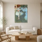 Premium Wall Art Dikey  Html Edition – FAMOUS2407082 shown in Room 1