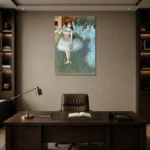 Premium Wall Art Dikey  Html Edition – FAMOUS2407082 shown in Room 2