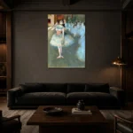 Premium Wall Art Dikey  Html Edition – FAMOUS2407082 shown in Room 3