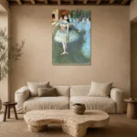Premium Wall Art Dikey  Html Edition – FAMOUS2407082 shown in Room 4