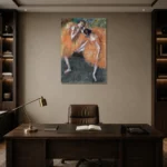 Premium Wall Art Dikey  Html Edition – FAMOUS2407083 shown in Room 2
