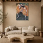 Premium Wall Art Dikey  Html Edition – FAMOUS2407083 shown in Room 4