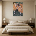 Premium Wall Art Dikey  Html Edition – FAMOUS2407083 shown in Room 5