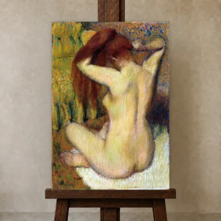 Premium Wall Art Dikey  Html Edition – FAMOUS2407084 shown in Studio Easel