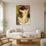 Premium Wall Art Dikey  Html Edition – FAMOUS2407084 shown in Room 1
