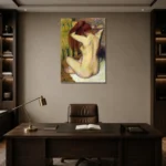 Premium Wall Art Dikey  Html Edition – FAMOUS2407084 shown in Room 2
