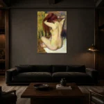 Premium Wall Art Dikey  Html Edition – FAMOUS2407084 shown in Room 3