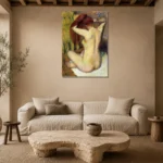 Premium Wall Art Dikey  Html Edition – FAMOUS2407084 shown in Room 4
