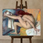 Premium Wall Art Yatay Html Edition – FAMOUS2407085 shown in Studio Easel