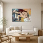 Premium Wall Art Yatay Html Edition – FAMOUS2407085 shown in Room 1
