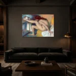 Premium Wall Art Yatay Html Edition – FAMOUS2407085 shown in Room 3