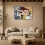Premium Wall Art Yatay Html Edition – FAMOUS2407085 shown in Room 4