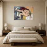 Premium Wall Art Yatay Html Edition – FAMOUS2407085 shown in Room 5