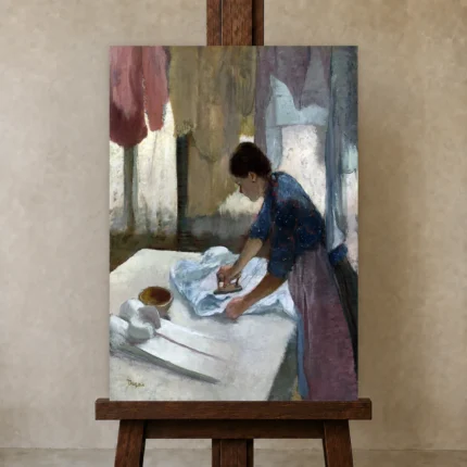 Premium Wall Art Dikey  Html Edition – FAMOUS2407086 shown in Studio Easel
