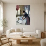 Premium Wall Art Dikey  Html Edition – FAMOUS2407086 shown in Room 1