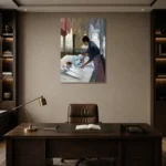 Premium Wall Art Dikey  Html Edition – FAMOUS2407086 shown in Room 2
